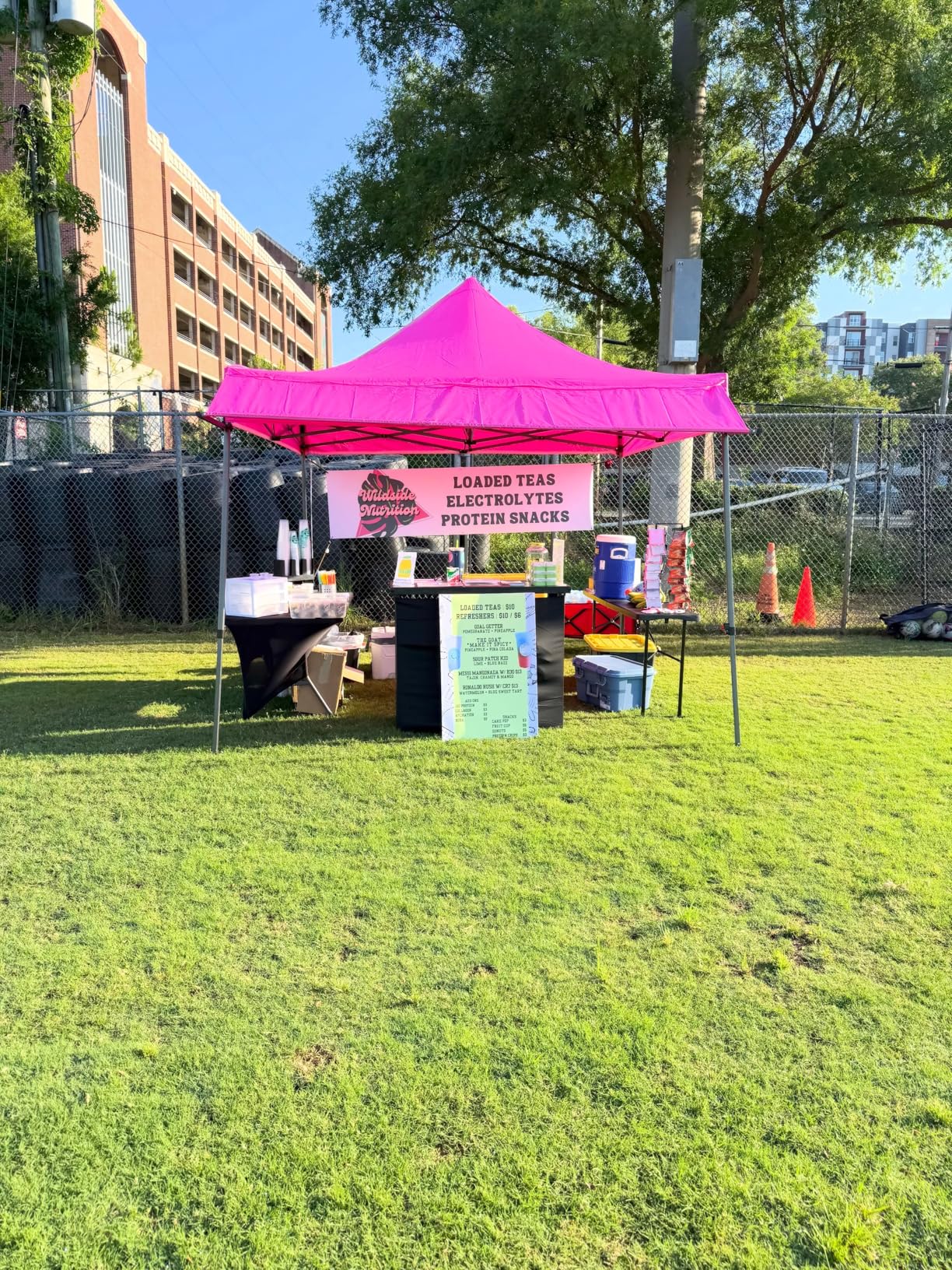 Quictent 10x10 Heavy Duty Pop up Canopy Tent with 3 Removable Sidewalls | Commercial Grade Instant Shelter with Wheeled Bag for Outdoor, Parties, Markets, 600D PU Coated UPF 50+ Sun Shield customer photo 1