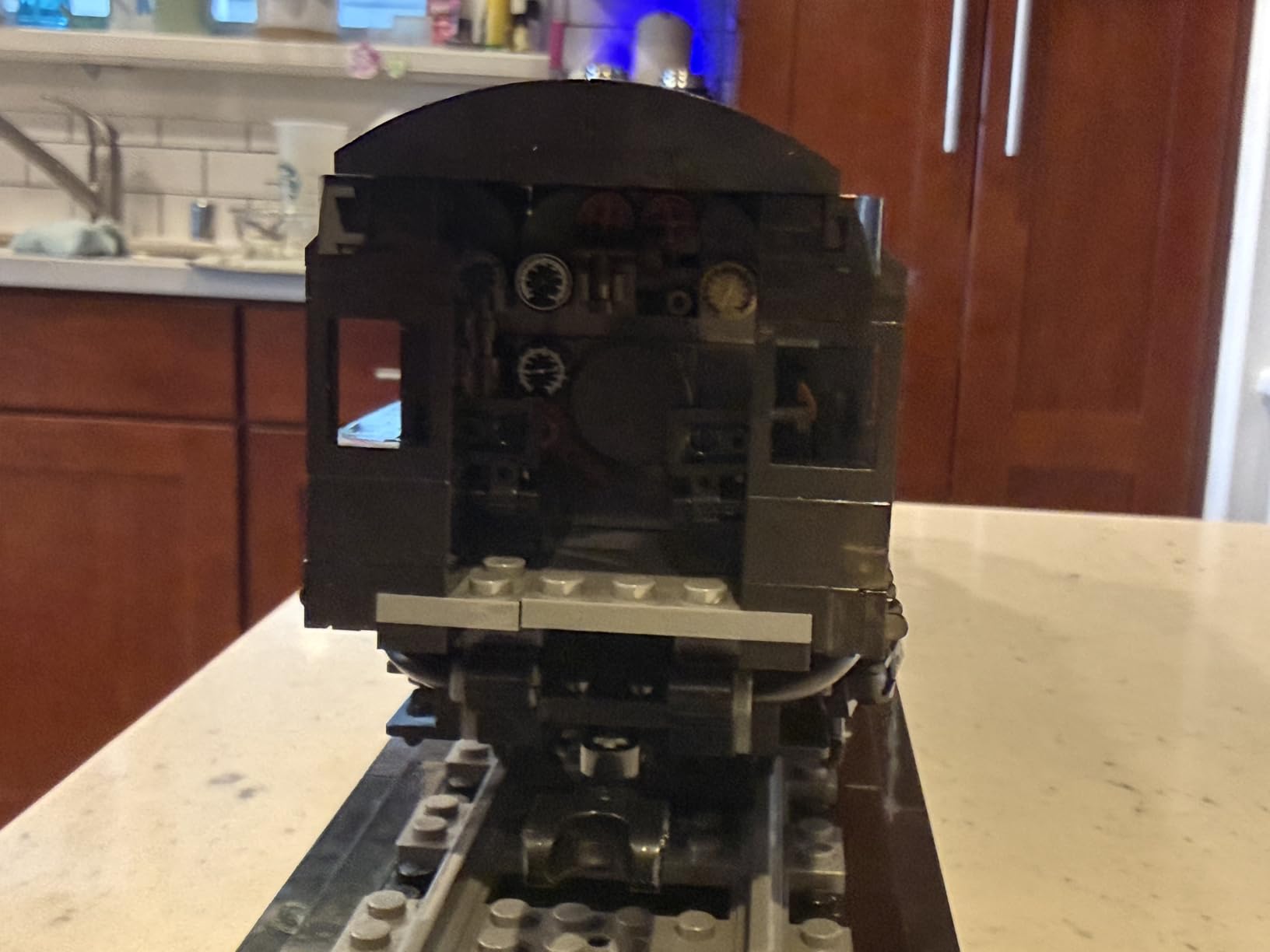 Nifeliz 1225 Locomotive Building Set, Classic Steam Train Model Toy for Adult Collectors, Display and Gift Giving (1,593 PCS, NF10323) customer photo 1