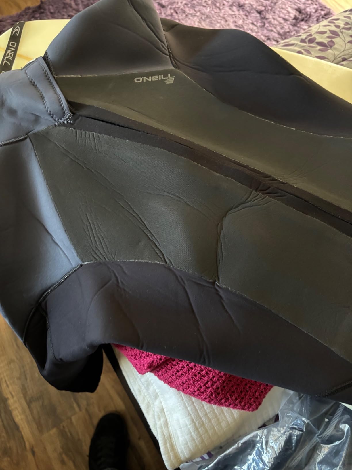 O'Neill Men's Epic 4/3mm Back Zip Full Wetsuit customer photo 1