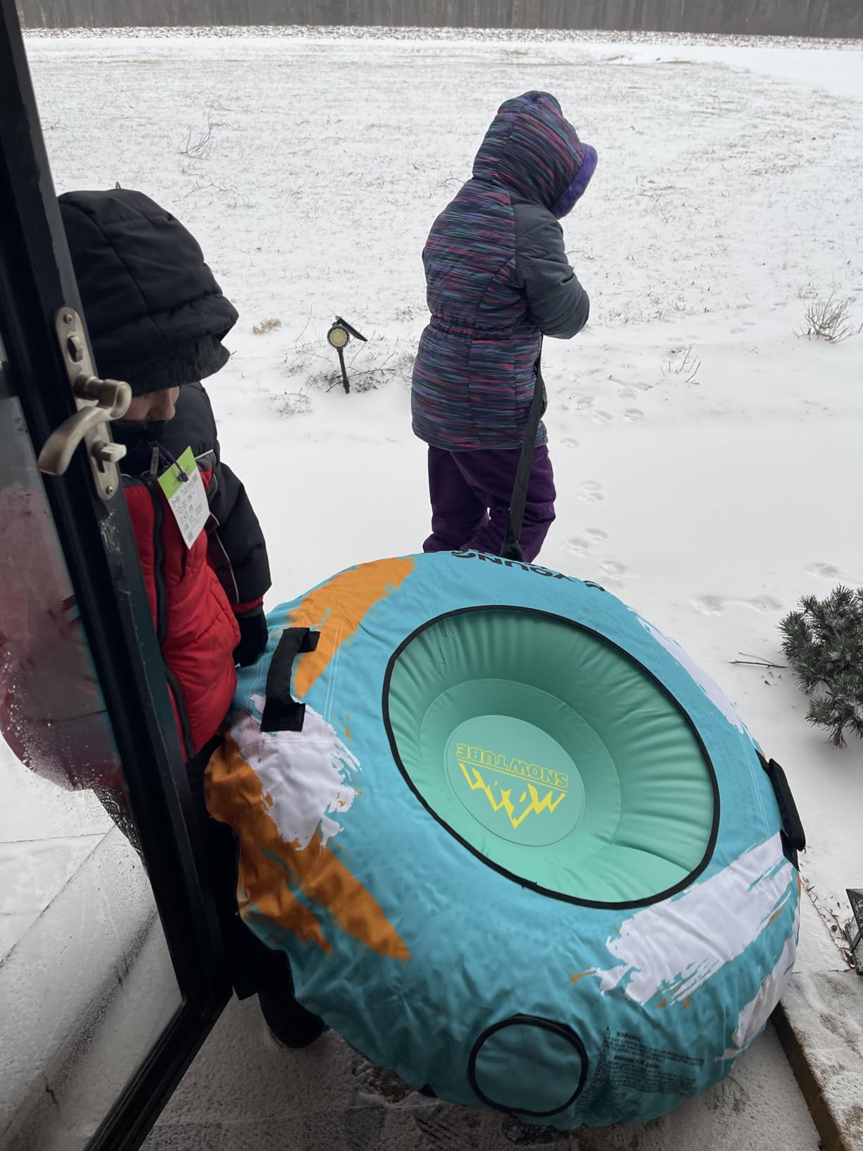 Snow Tube for Kids & Adults, 48