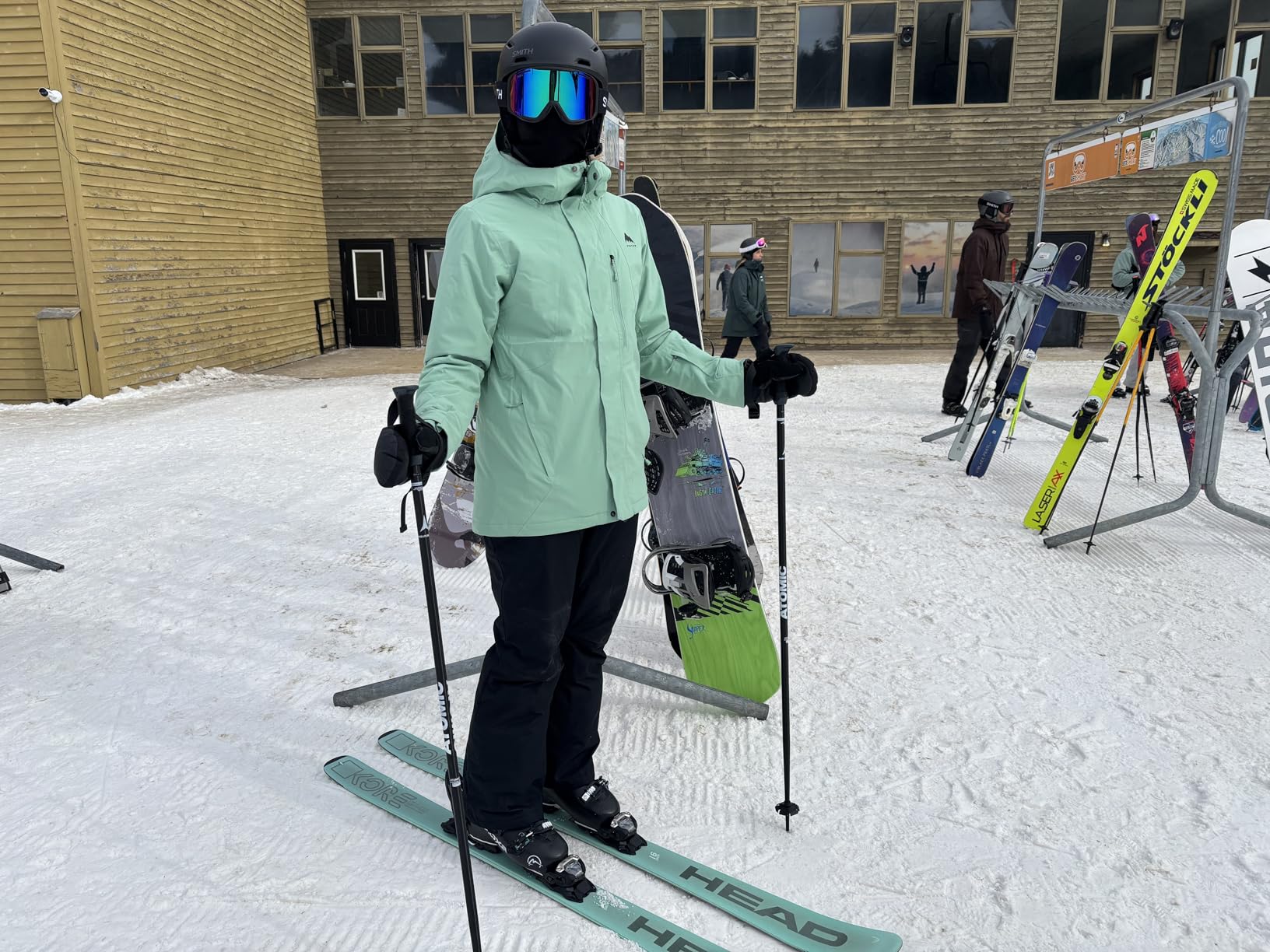 SMITH Descend MIPS Helmet - Adult Snowsports Helmet with MIPS Technology + Zonal Koroyd Coverage customer photo 2