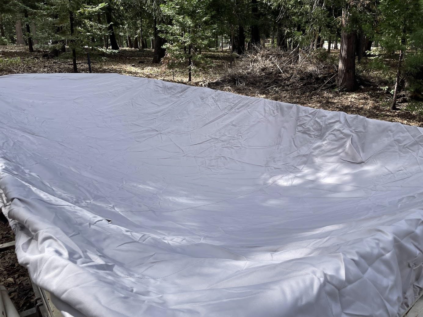 FOCEAN Boat Covers 16-18ft 1200D Waterproof Heavy Duty Marine Tarp Black Bass Boat Cover, Fits V-Hull, Tri-Hull, Runabout & Fish Ski Boats with Storage Bag customer photo 2