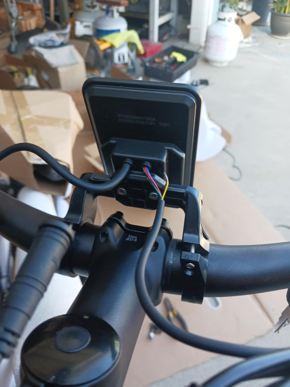 9000W Dual Motor Electric Bike for Adults, 48MPH Fast Ebike with 52V 36Ah Removable Battery, Up to 100 Miles Long Range, 24/26 Inch Fat Tire, Shimano 7-Speed, Commuter E-Bike customer photo 1