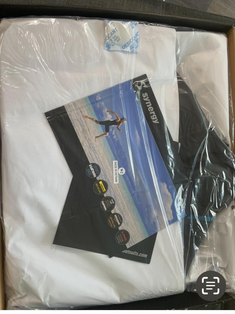 Synergy Triathlon Wetsuit - Women Volution 3/2mm Full Sleeve for Open Water Swimming customer photo 1