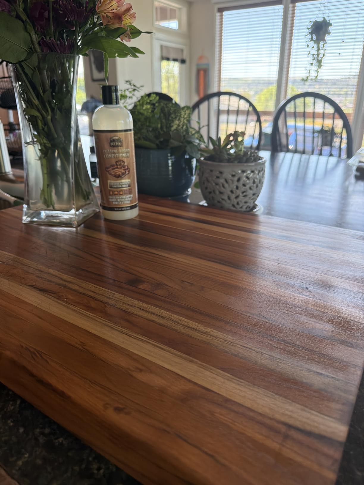 Premium Teak Wood Cutting Board 18