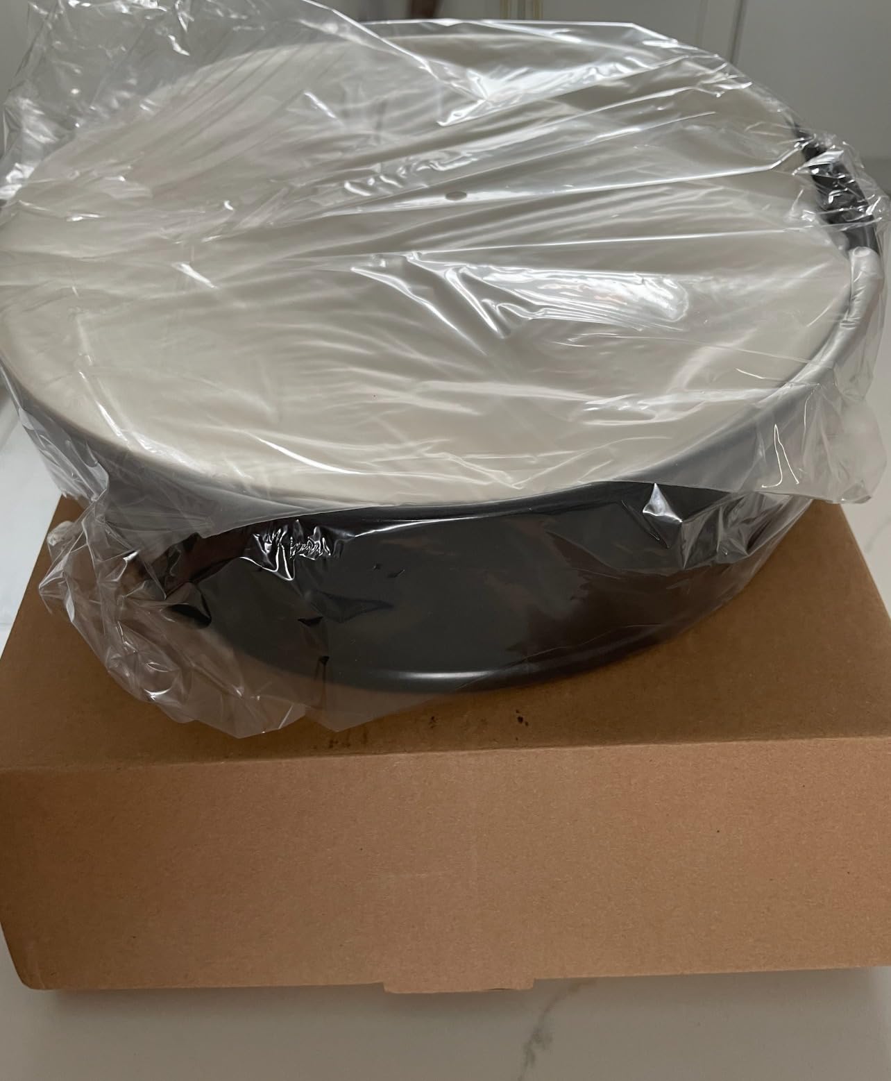 MASSUGAR 4 7 9 Inch Springform Pan Cheesecake Pan with Silicone Protector, 50 Pcs Parchment Paper Liners, 3 Cake Scrapers, Leakproof Round Cake Pan for Baking in Water Bath Nonstick Spring Form Pan customer photo 2