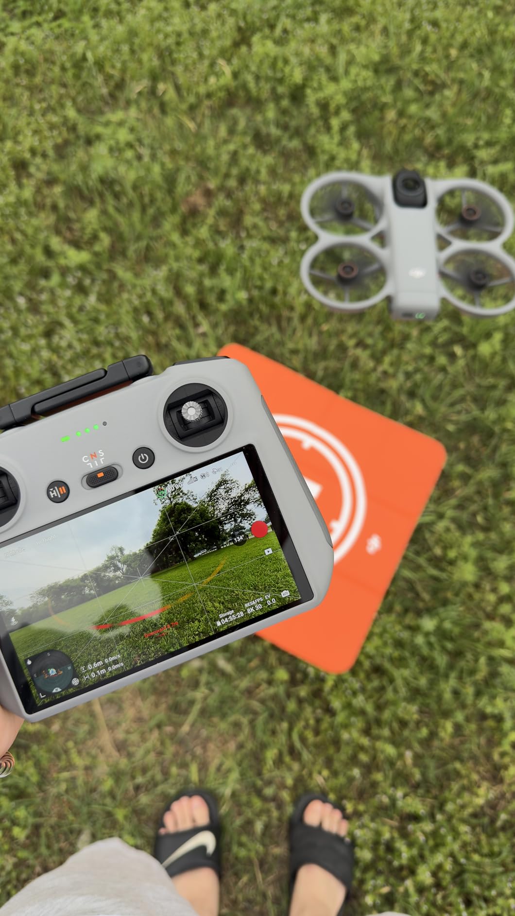 DJI Avata 360 Fly More Combo (RC 2), 360° Drone With 1-Inch 8K 360° Imaging for FPV & Aerial Filming, 360° Camera Drone With Propeller Guard customer photo 2