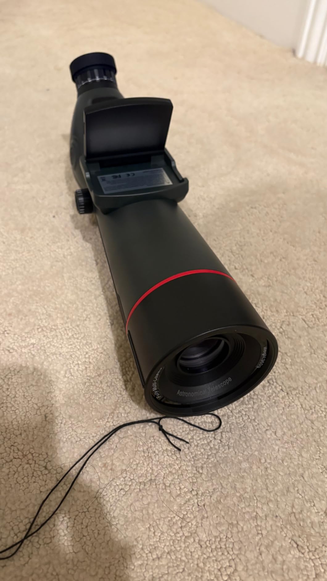 Smart Telescope, Professional Refractor Auto-focus Portable Digital Electronic Telescopes with 4K Astrophotography Camera, Internal And External Dual Screens Spotter for Adults and Beginners Astronomy customer photo 2