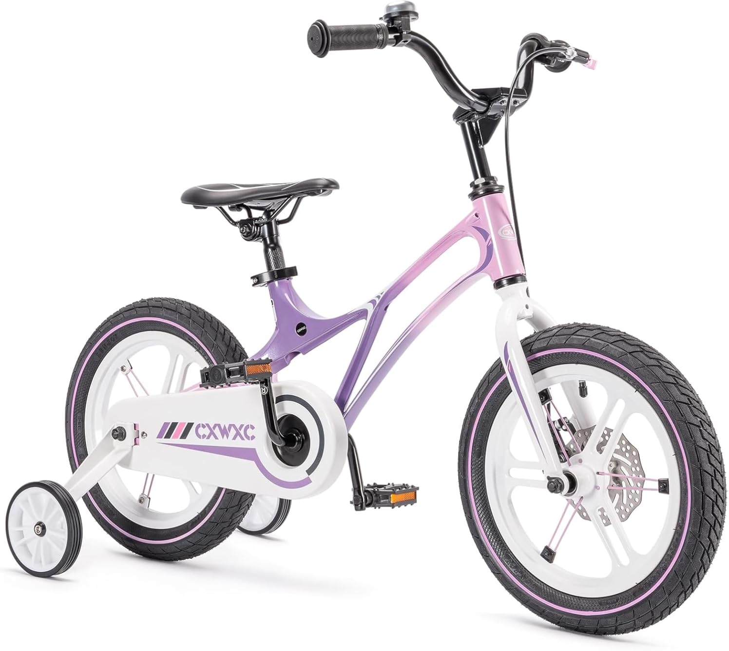 CXWXC Kids Bike - 14 16 18 Inch Children Bicycle for Boys Girls Age 3-9 Years, Single Speed Lightweight Kids Bikes customer photo 2