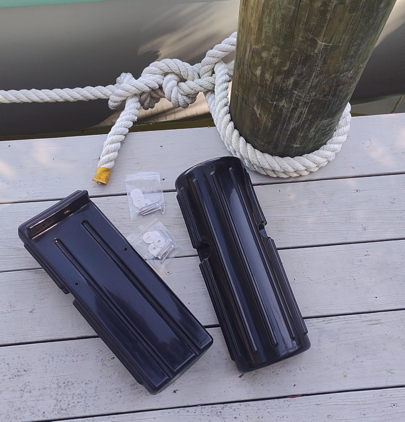 OCEANBROAD Dock Bumpers, Boat Dock Bumpers for Edge & Side customer photo 1