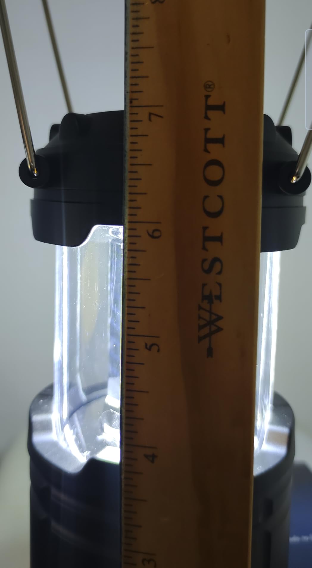 Camping Lights Lantern Flashlights, Battery Powered Operated Lamp Lanterns for Power Outages, Camping Essentials Solar and Rechargeable Options for Outdoor, Home, Emergency, Hurricane Survival customer photo 2