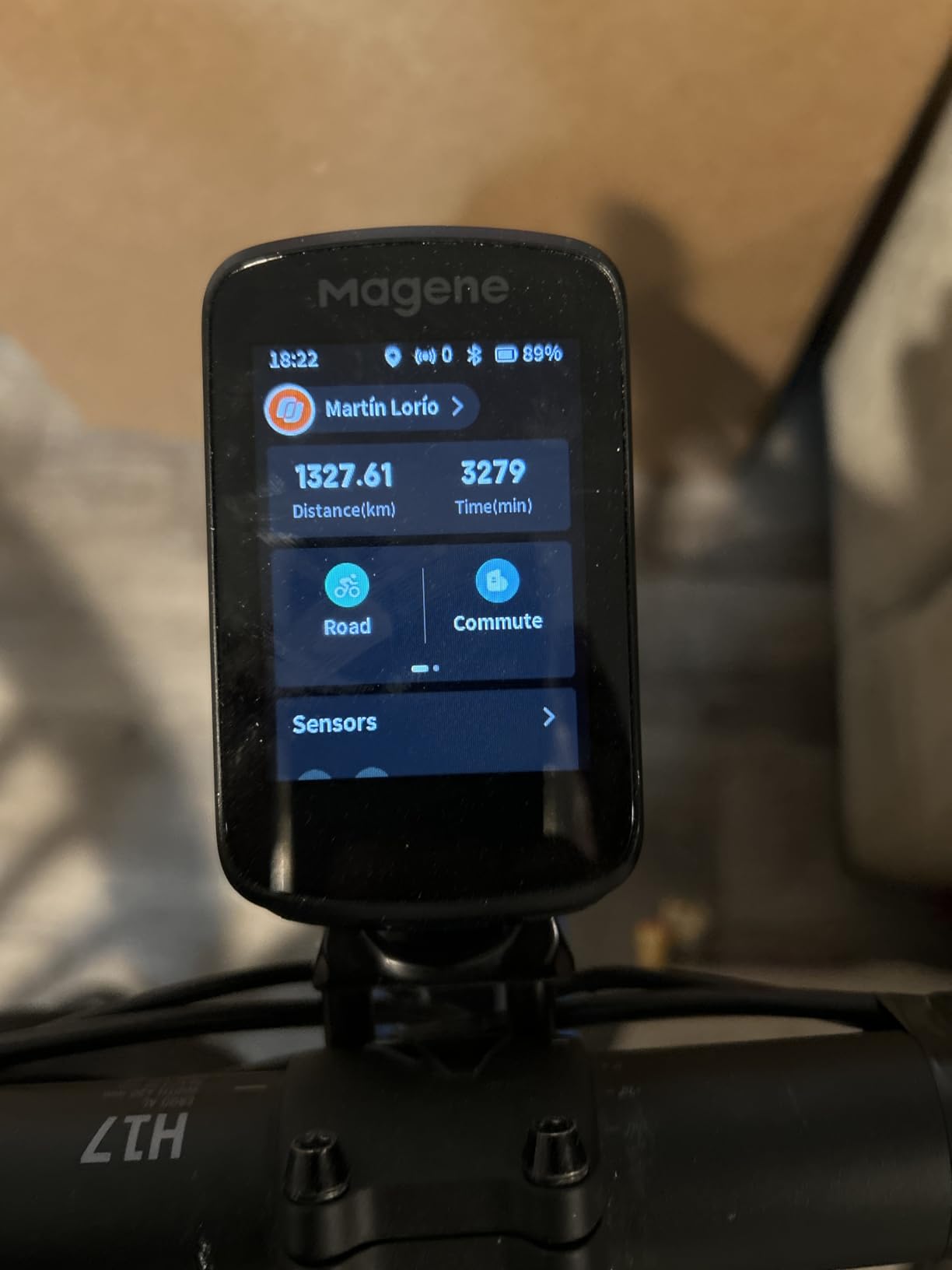 Magene C606 V2 GPS Bike Computer, 2.8-inch Color Touchscreen, ClimbPro, Live Segments and Offline Navigation customer photo 1