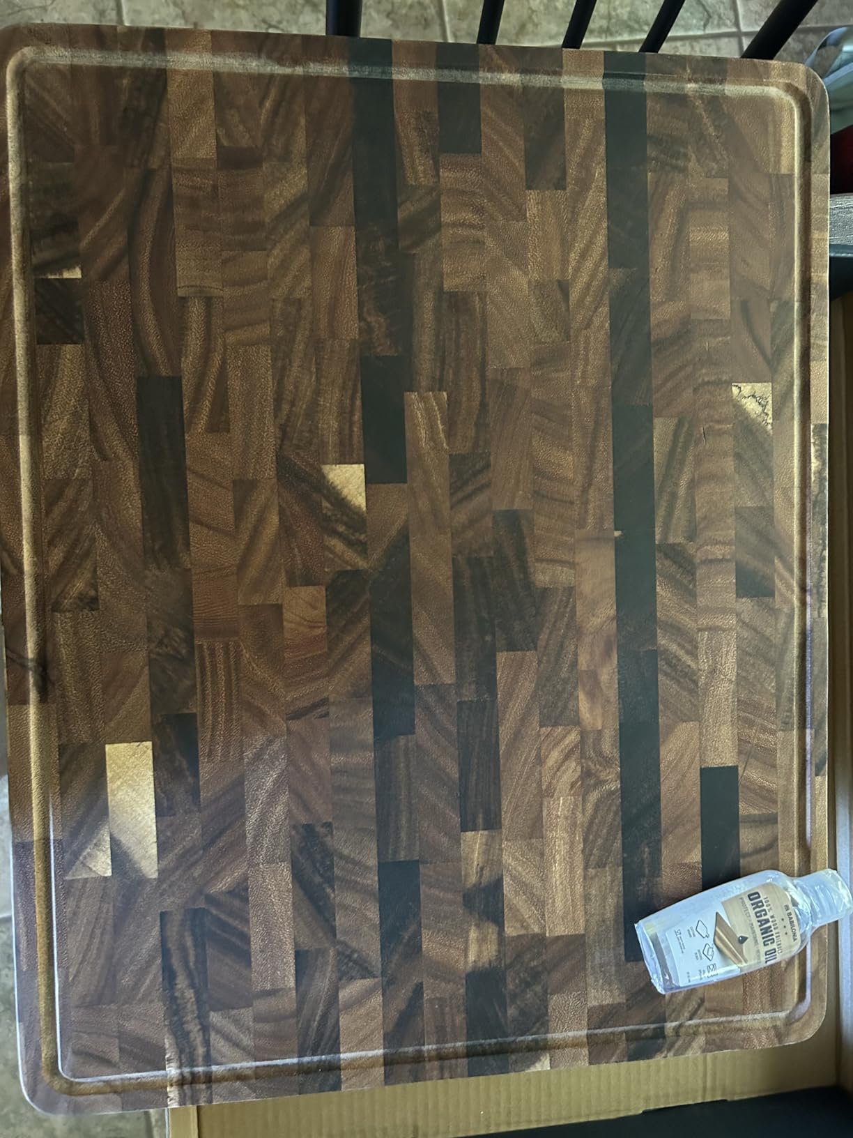 Babilonia Walnut Cutting Board - 17