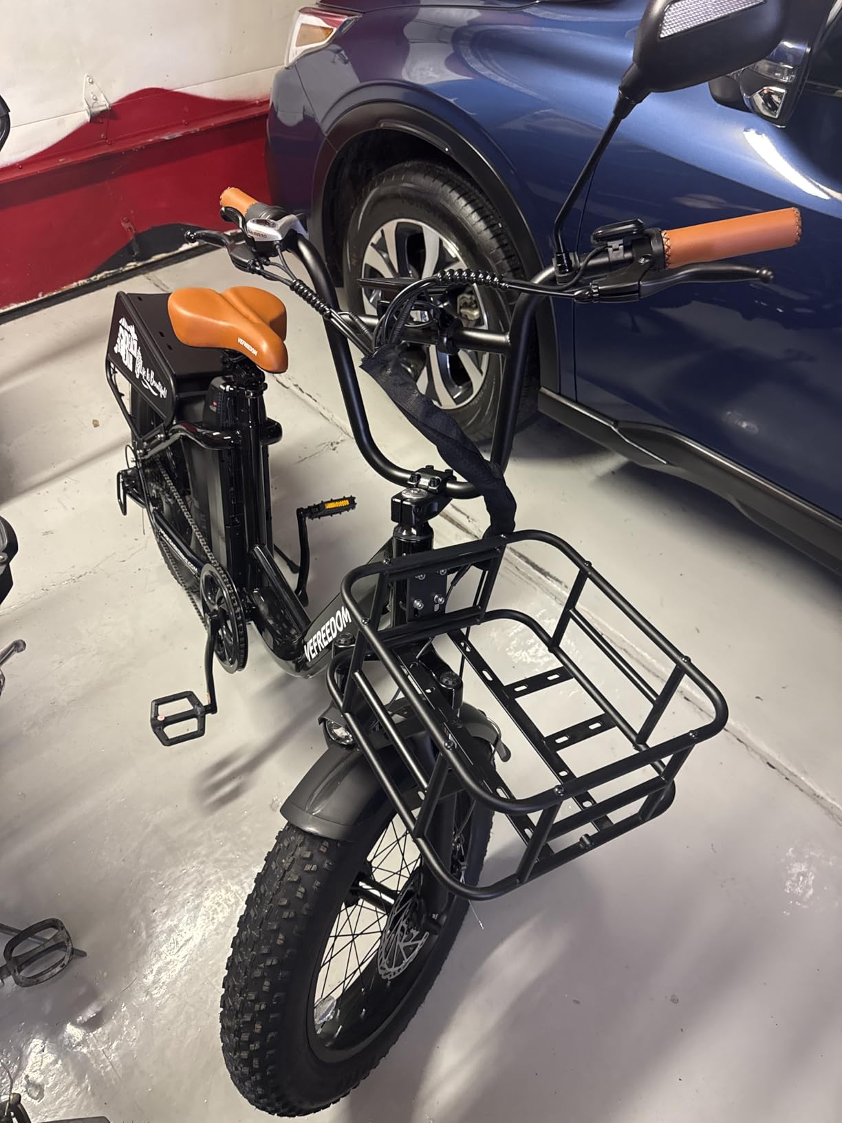 VEFREEDOM 1500W Commuter Electric Bike for Adults, 20x4