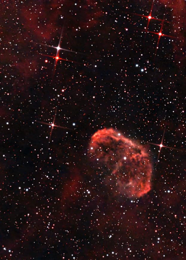 DWARFLAB Dwarf Mini Smart Telescope - 1.85lb Ultra-Portable Astronomy Telescope for Astrophotography with Built-in Filters, Auto GOTO, AZ/EQ Mode and Cloud Processing, Ideal for All Ages customer photo 2