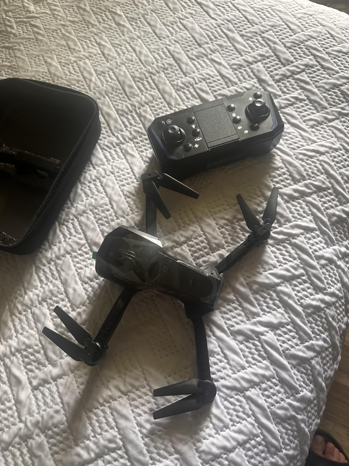 Foldable 1080P Drone with Camera for Kids & Beginners, 2 Batteries customer photo 2