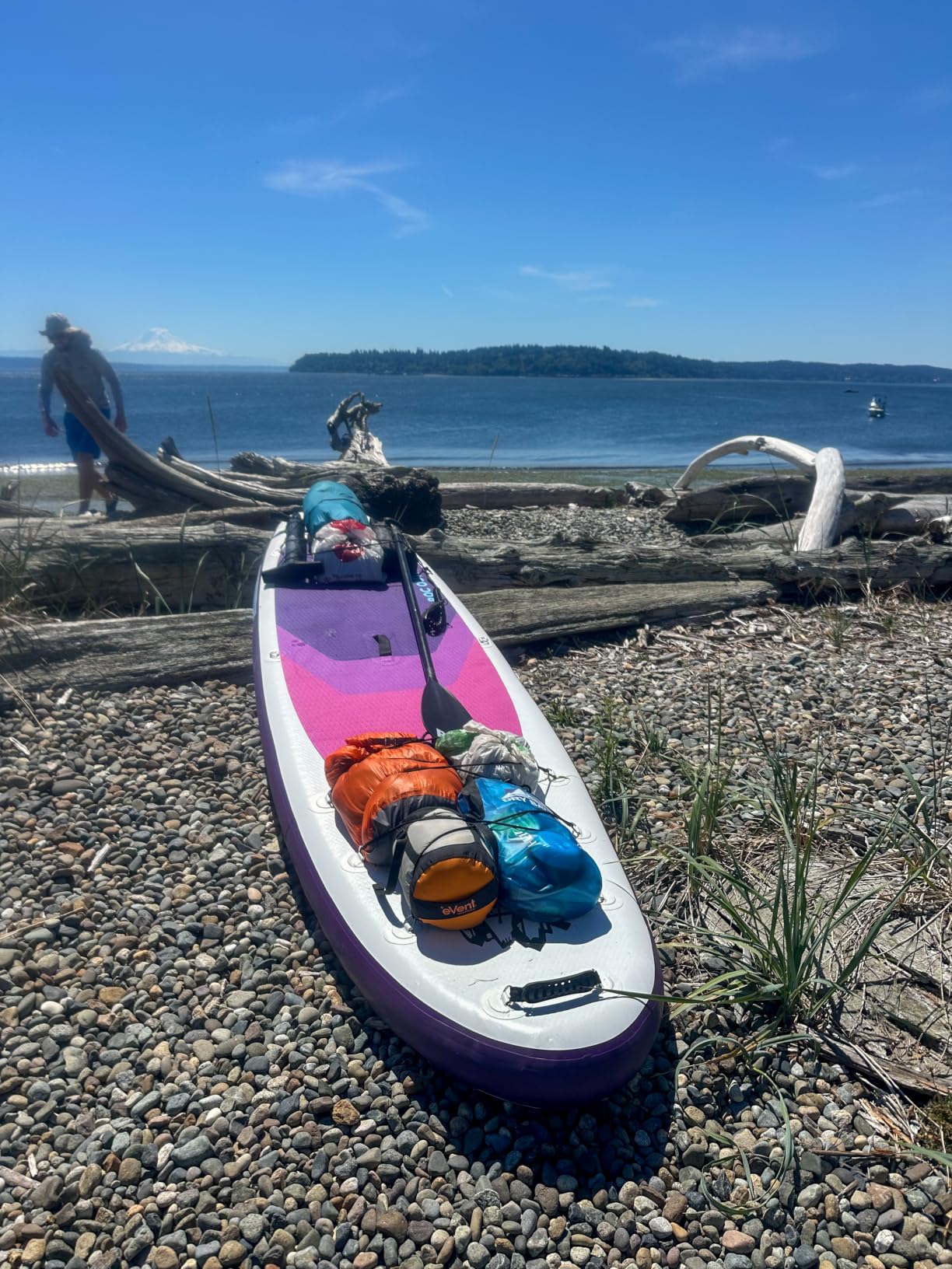 Roc Inflatable Stand Up Paddle Board 10' 6