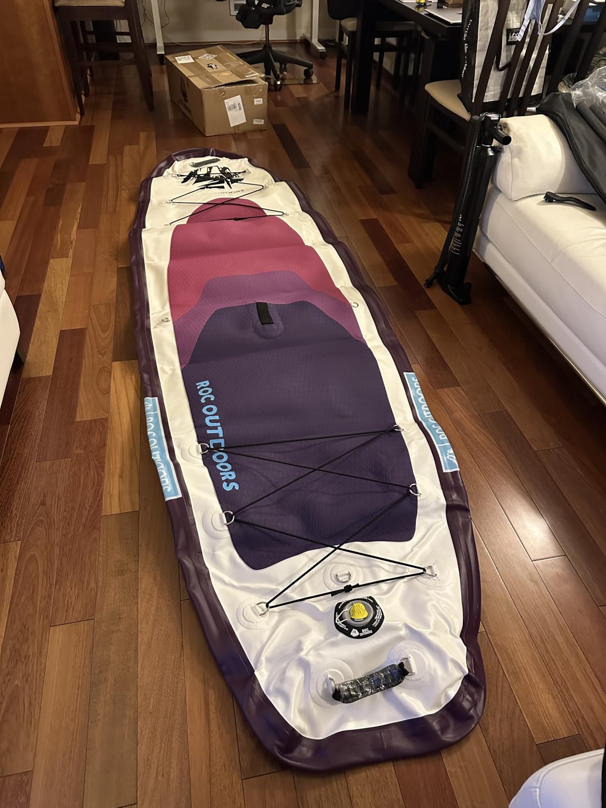 Roc Inflatable Stand Up Paddle Board 10' 6
