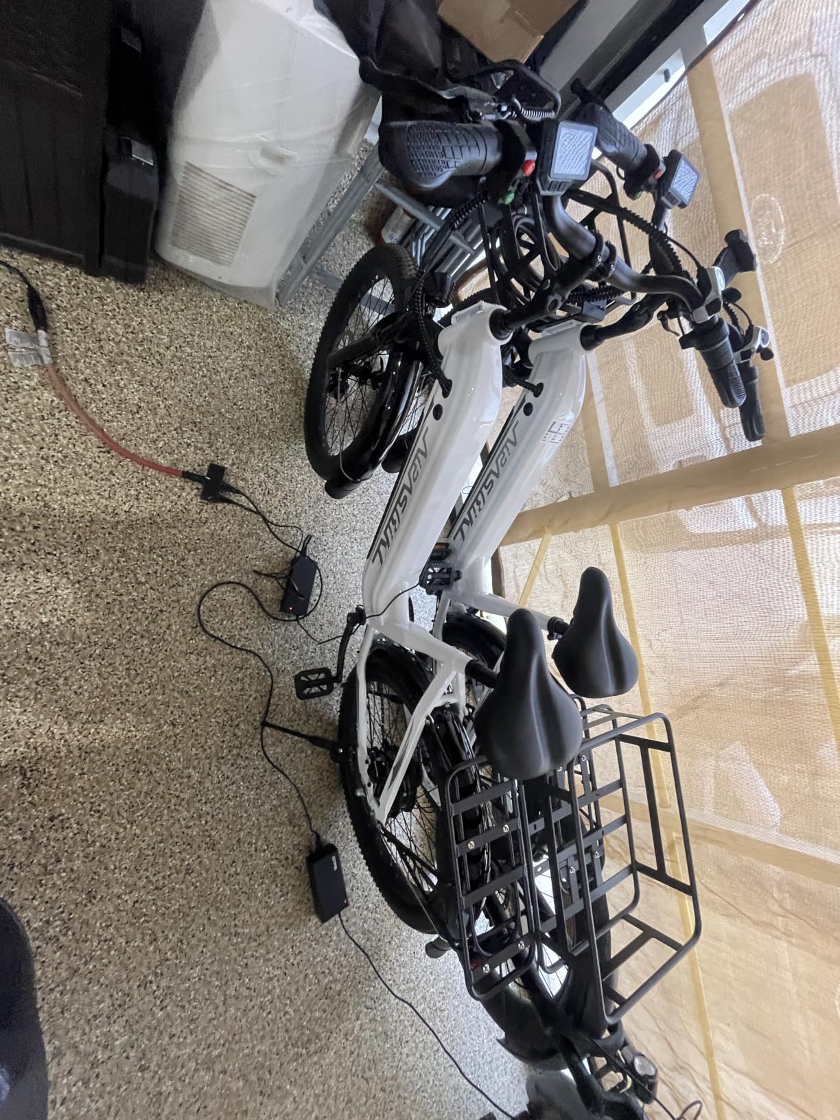 Aipas C1 Max Electric Bike for Adults Commuter, 85 Miles Long Range Ebike with 1100W Peak Motor, 24