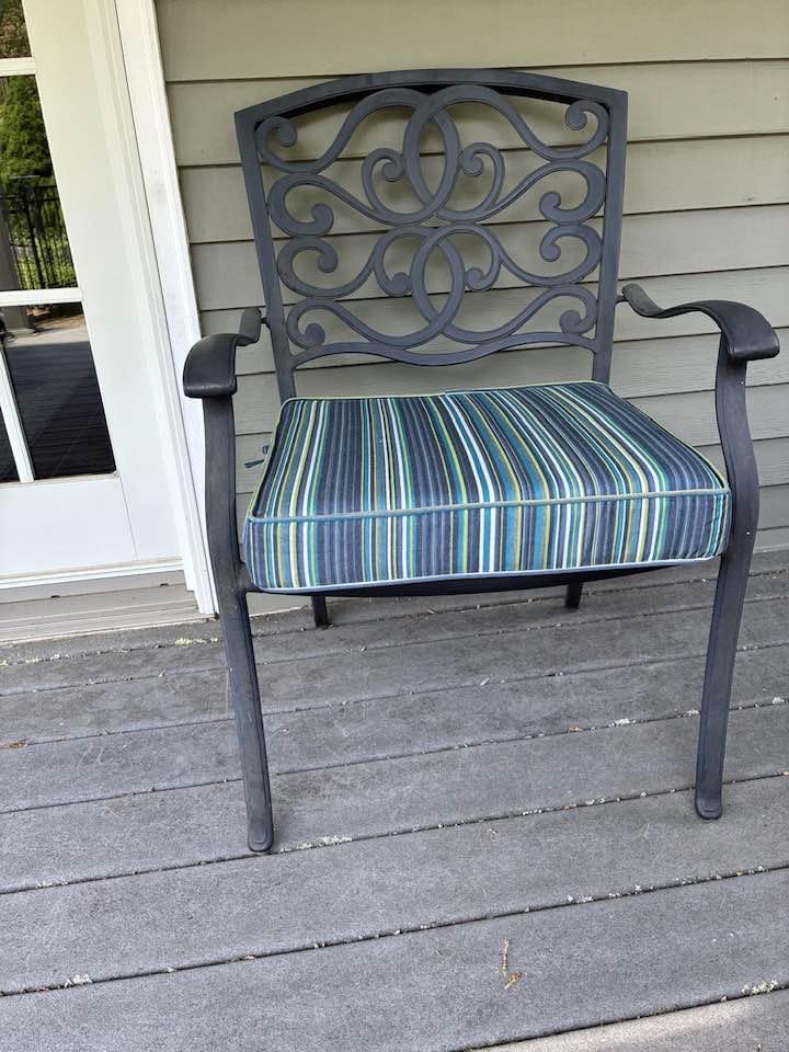 Sunbrella Square Corner Seat Cushions, 19