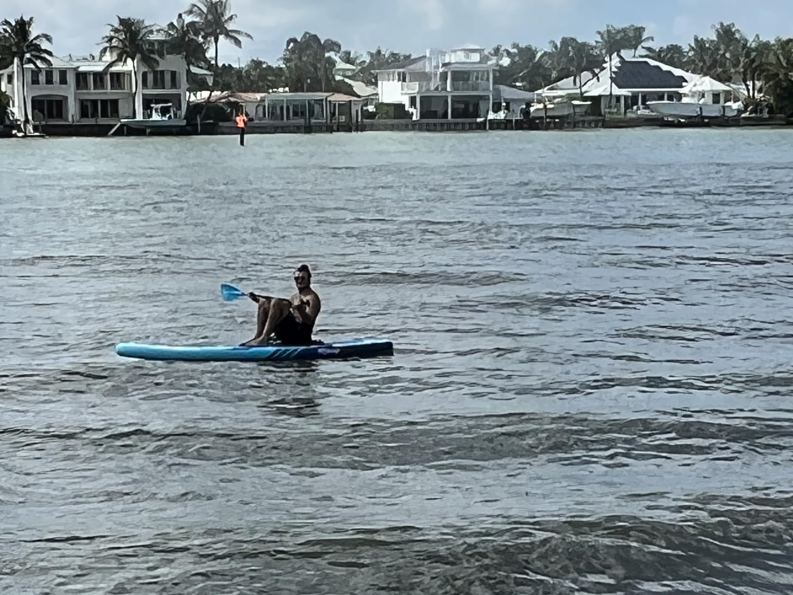 SereneLife Detachable SUP Seat | Adjustable Paddle Board Seat for Kayaks & Paddleboards | Ergonomic High Back Support customer photo 2