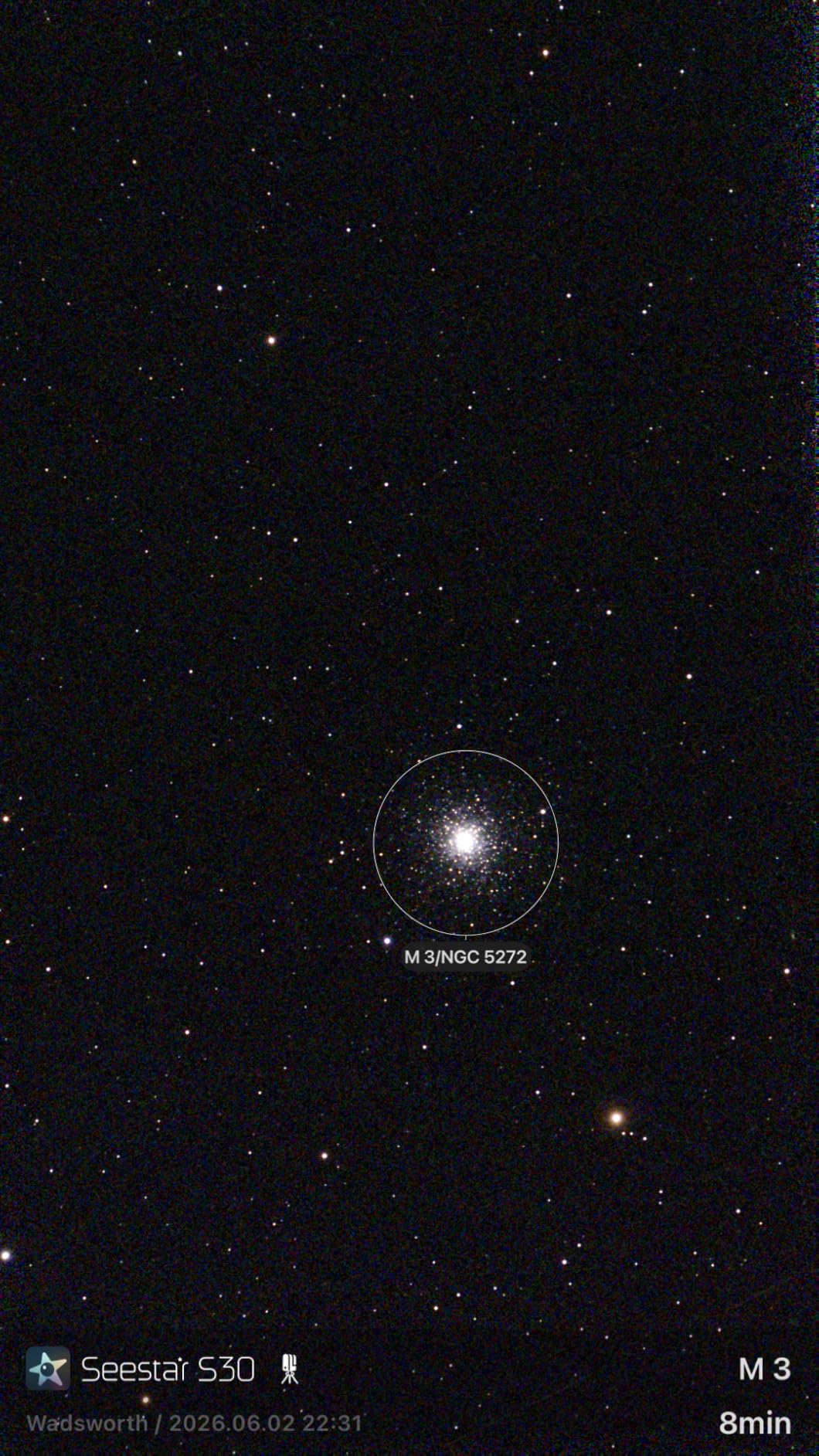 ZWO Seestar S30 Pro Smart Telescope, App-Controlled Astrophotography | 4K Dual Camera, Auto Tracking & GoTo, One-Tap Capture & Processing, Milky Way & Star Trail, Deep Sky & Wide-Field Imaging customer photo 1