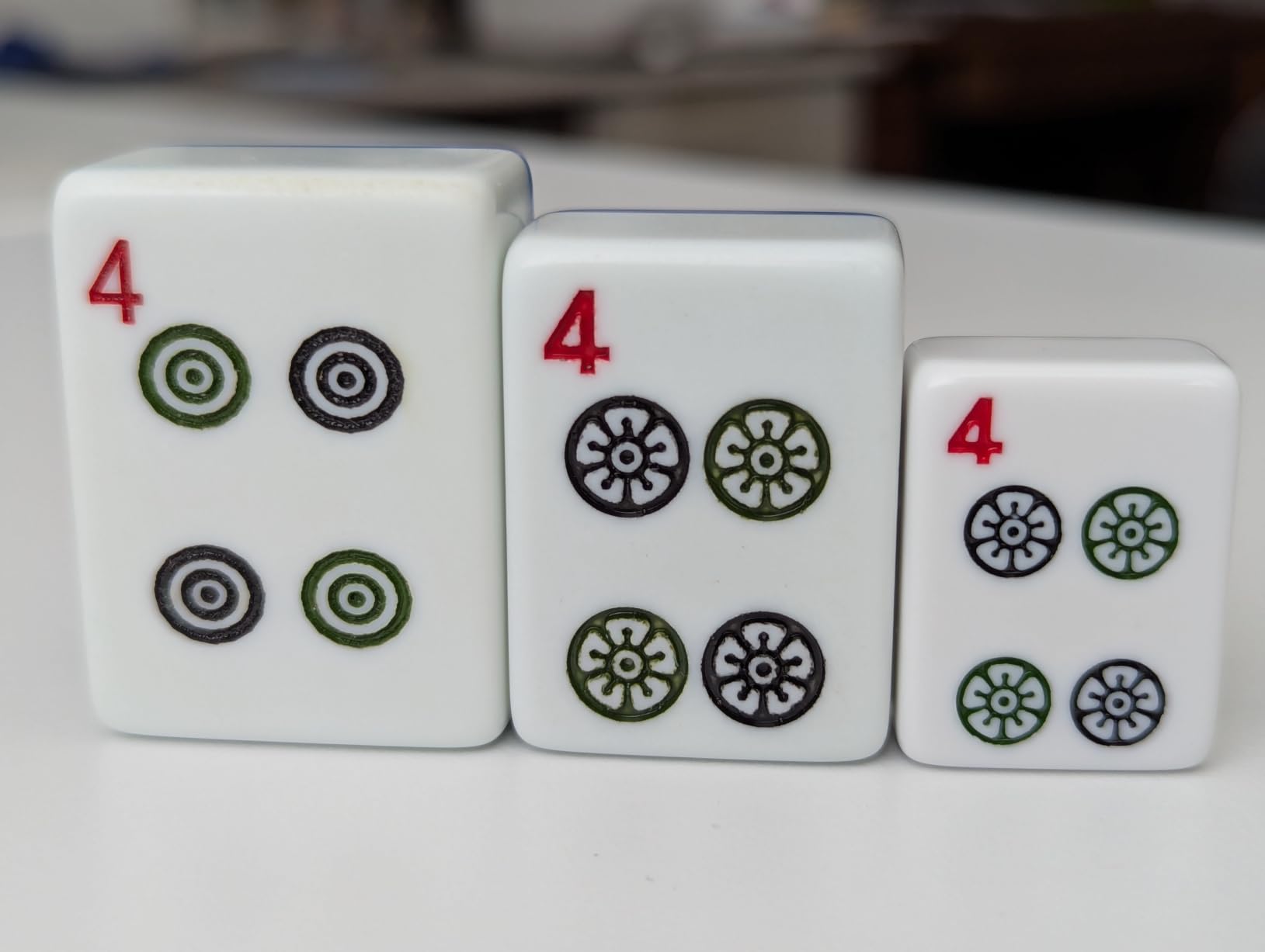 Upgraded American Mahjong Tile Set, 166 Large 1.5