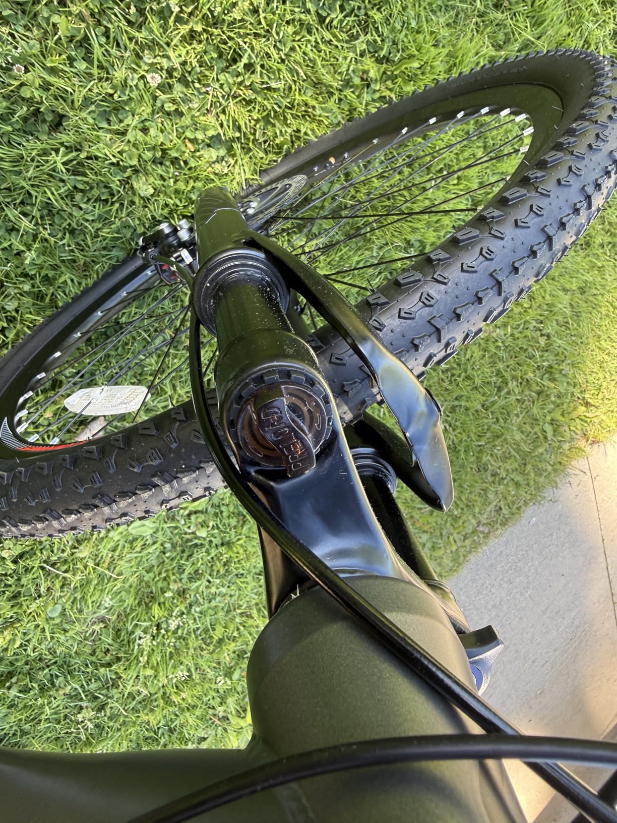 26/27.5'' Mountain Bike for Men & Adults, Shimano Rear Derailleur, Twist Grip Shifter, Dual Disc Brakes, Lockout Fork, 85% Pre-Assembled, 2.35