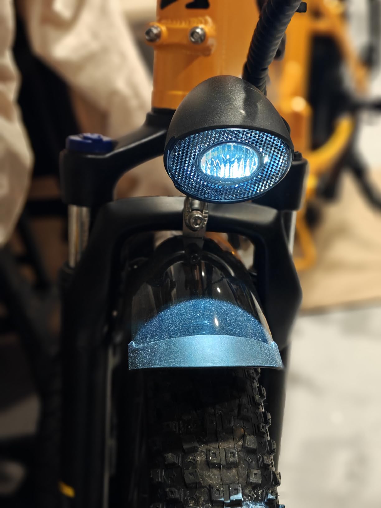 Aipas A2 Folding Electric Bike for Adults, 20-Inch Fat Tire, 750W Peak Motor, 614Wh Battery customer photo 2