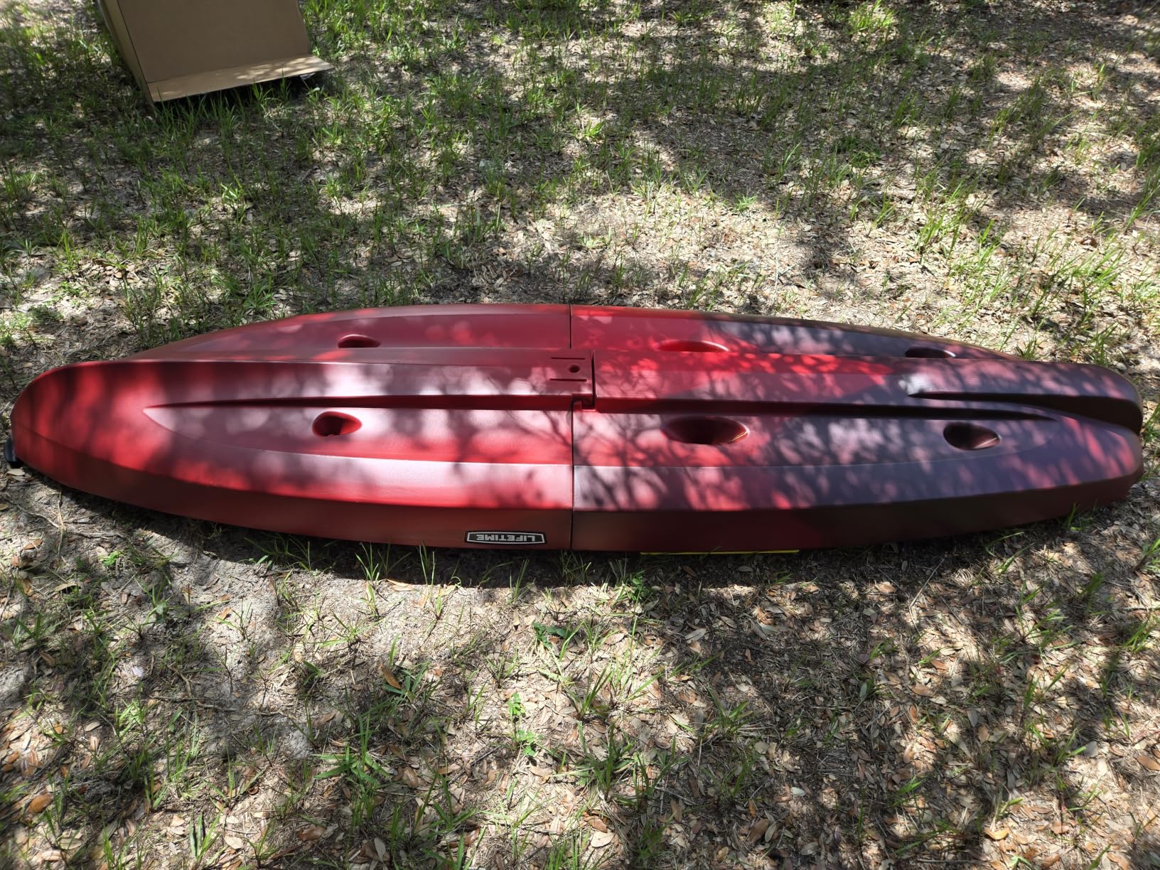 Lifetime Lockport 94 Modular Sit-on-Top Kayak with Paddle customer photo 2