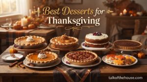 Best Desserts for Thanksgiving