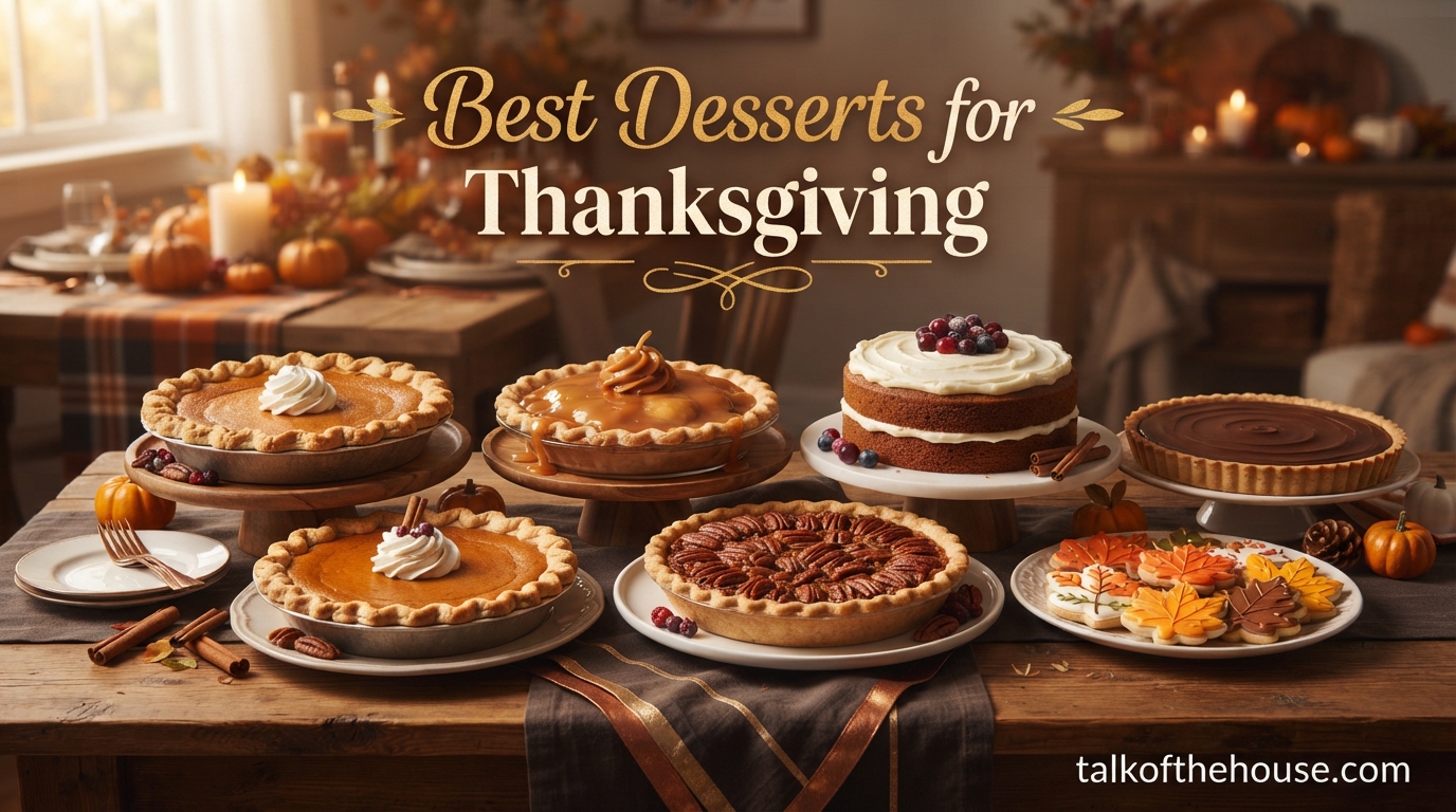 Best Desserts for Thanksgiving