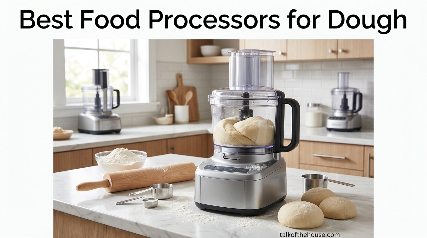Best Food Processors for Dough