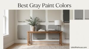 Best Gray Paint Colors