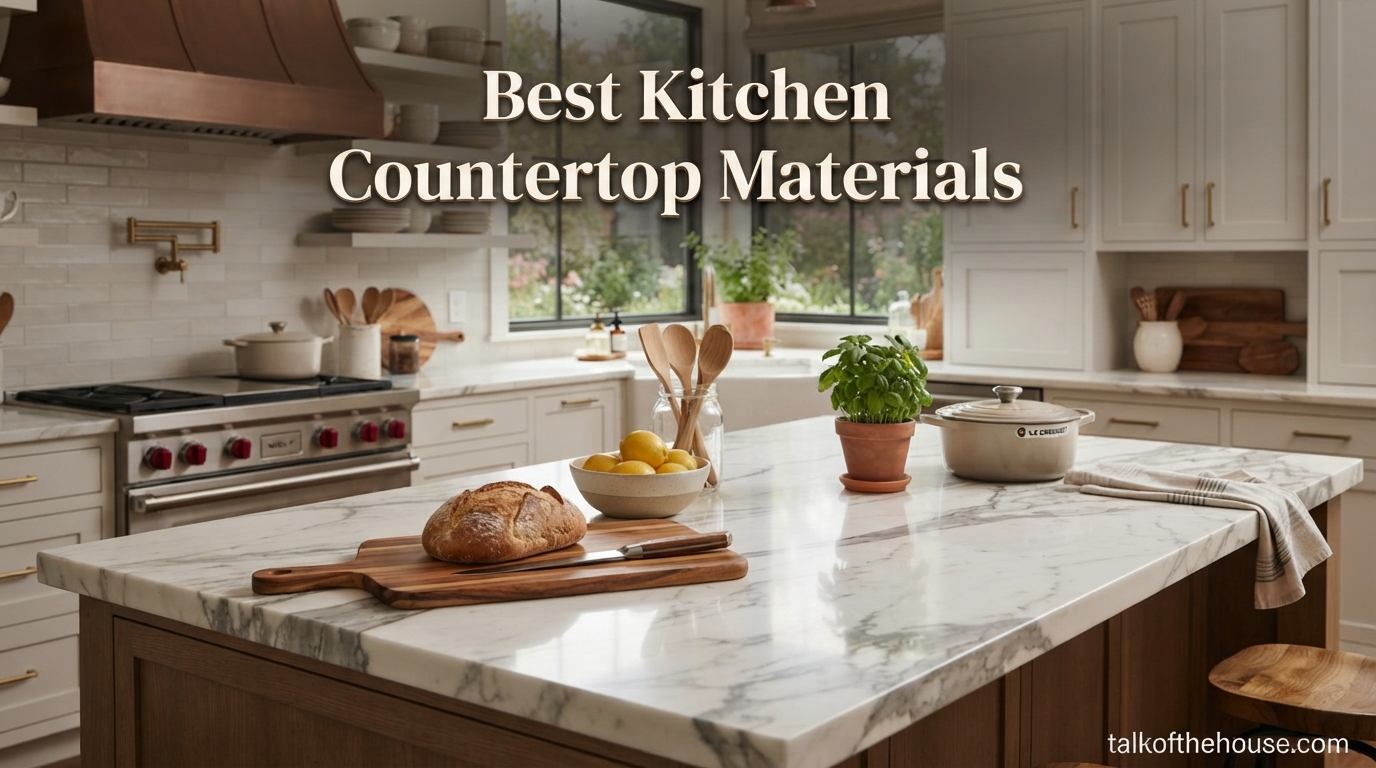 Best Kitchen Countertop Materials