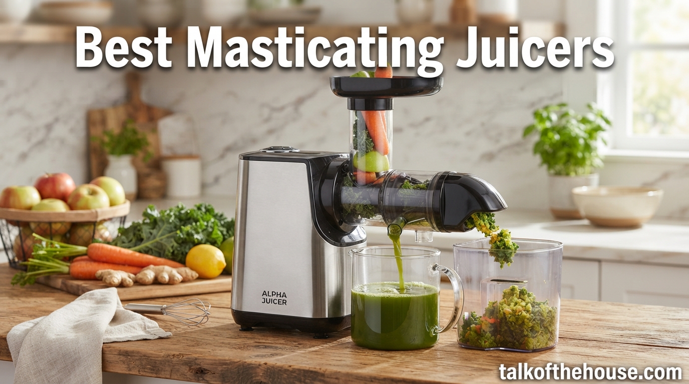 Best Masticating Juicers