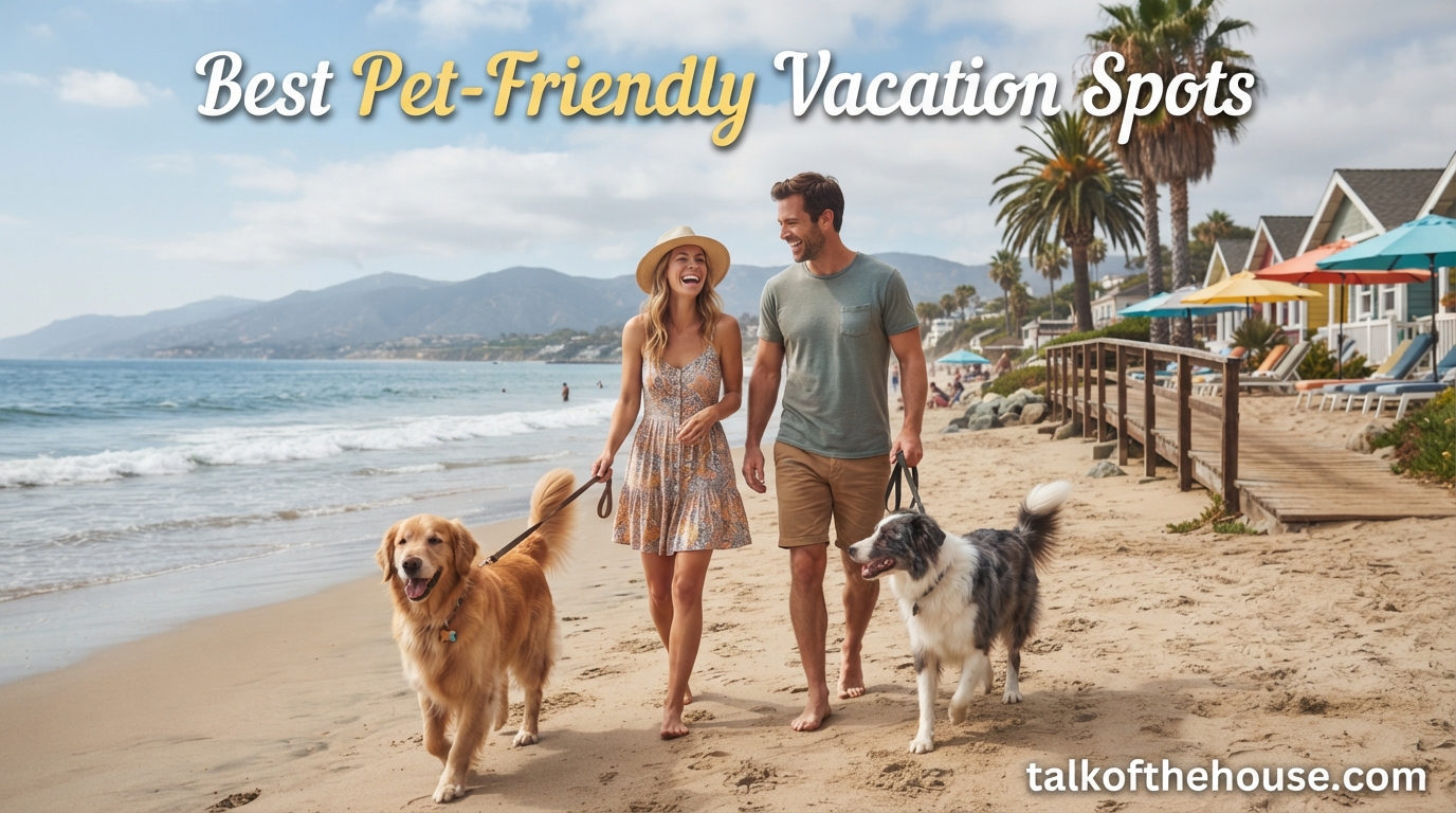 Best Pet-Friendly Vacation Spots