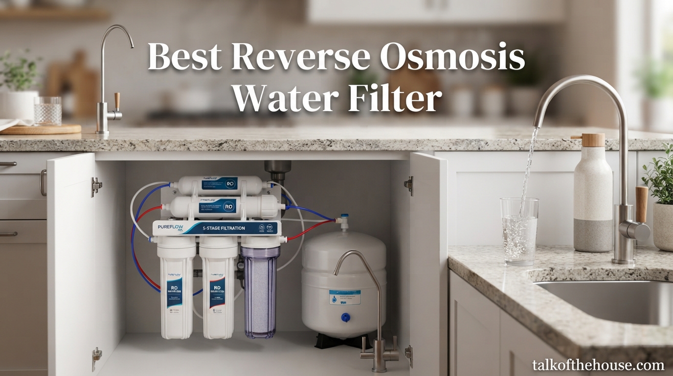 Best Reverse Osmosis Water Filters