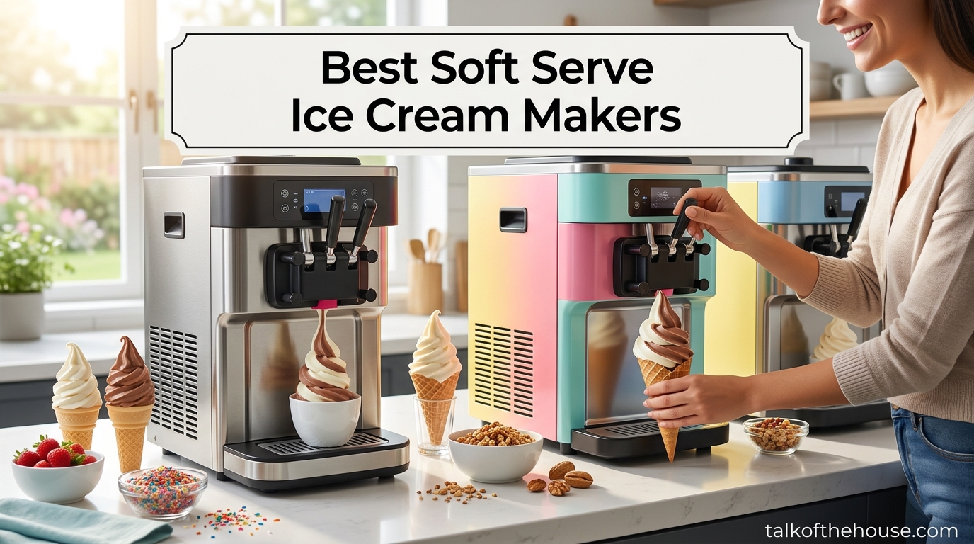 Best Soft Serve Ice Cream Makers