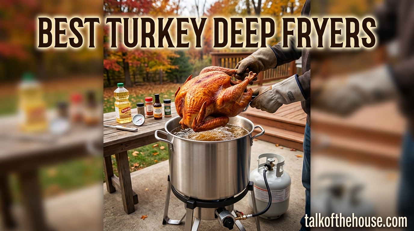 Best Turkey Deep Fryers