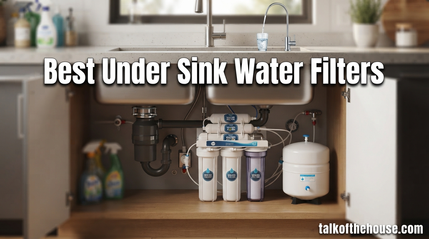 Best Under Sink Water Filters
