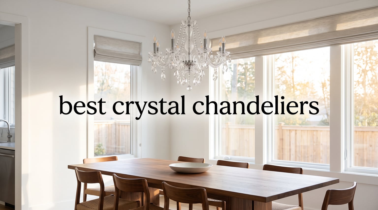 best crystal chandeliers