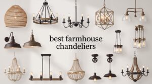 best farmhouse chandeliers