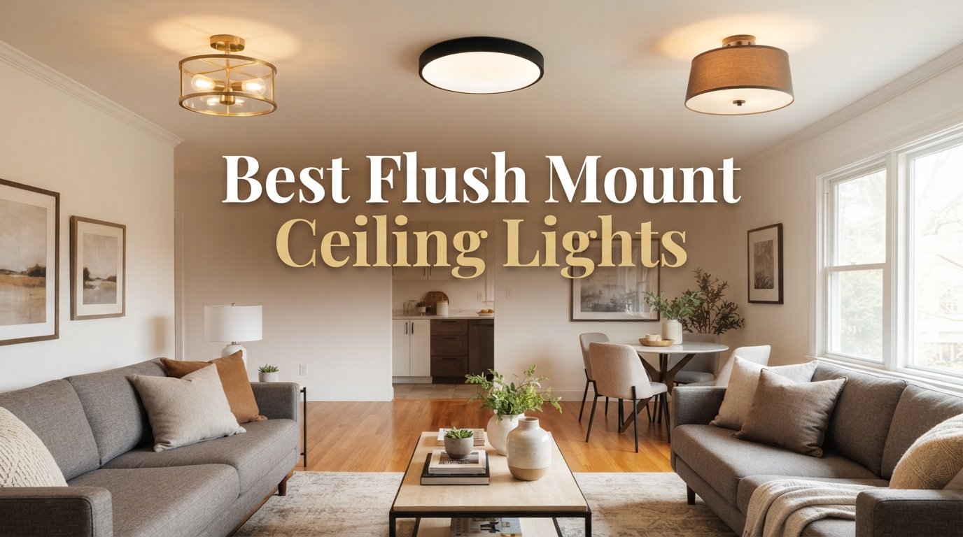 best flush mount ceiling lights
