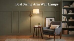 best swing arm wall lamps