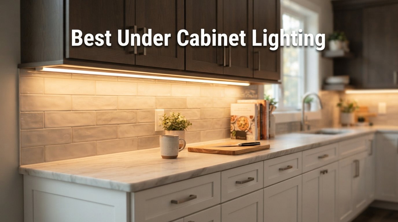 best under cabinet lighting