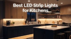 best led strip lights for kitchens