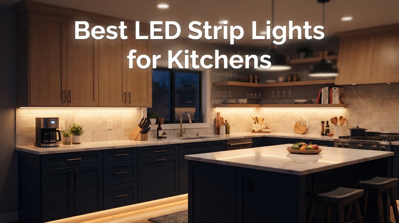 best led strip lights for kitchens