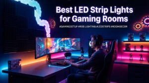 best led strip lights for gaming rooms