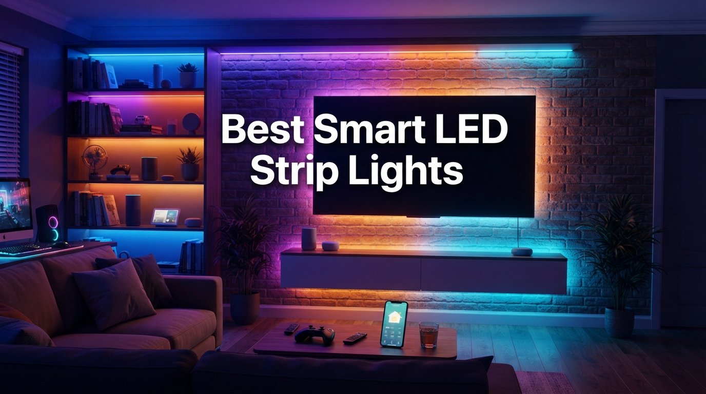 best smart led strip lights